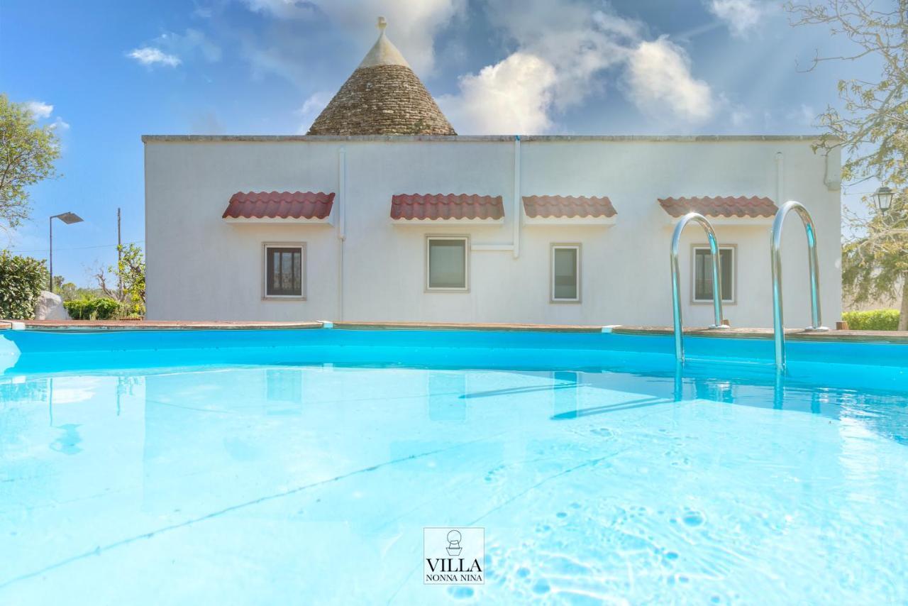 Villa Nonna Nina By La Puglia In Un Trullo Локоротондо Экстерьер фото