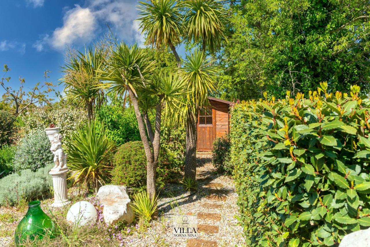 Villa Nonna Nina By La Puglia In Un Trullo Локоротондо Экстерьер фото