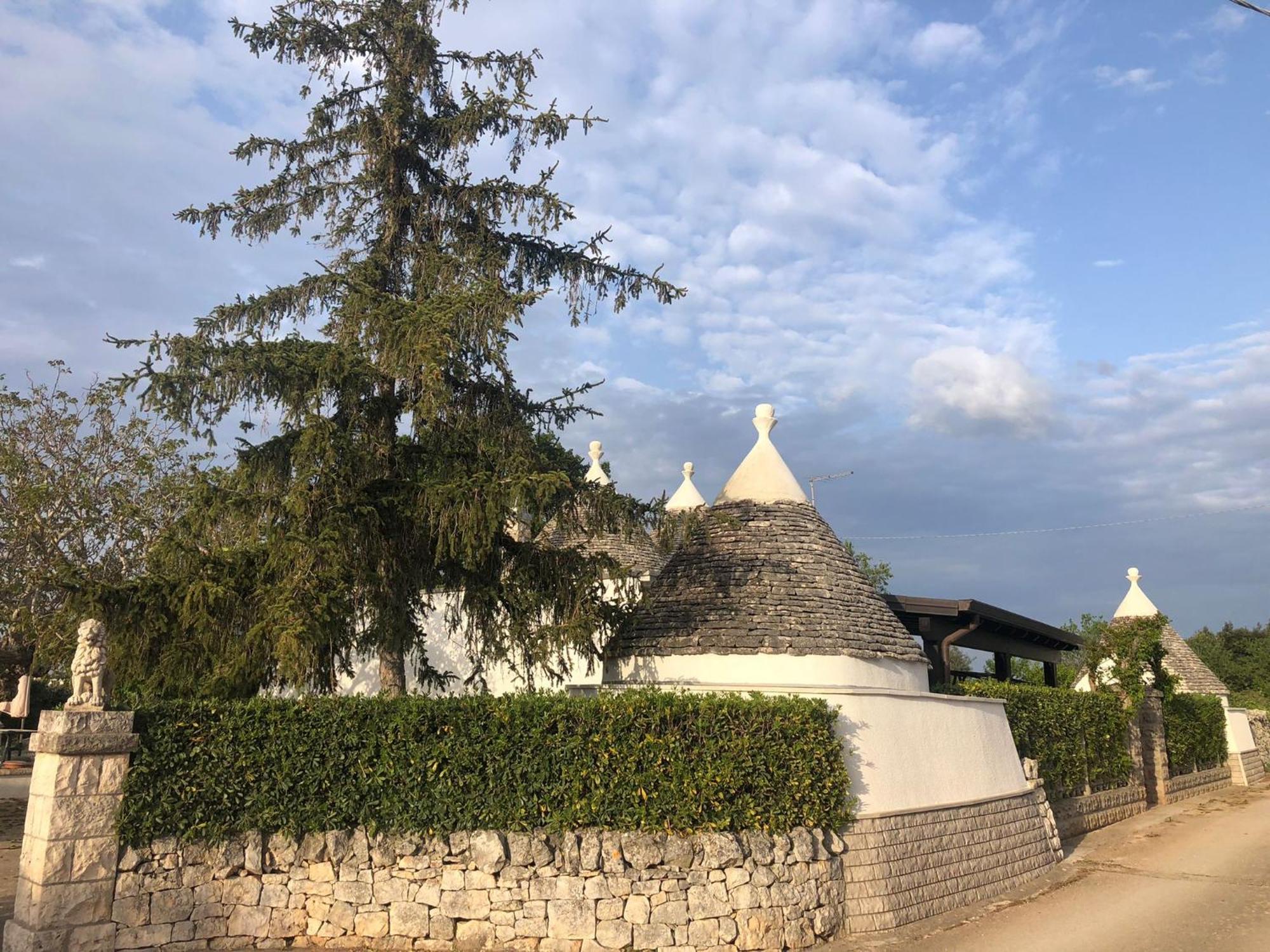 Villa Nonna Nina By La Puglia In Un Trullo Локоротондо Экстерьер фото